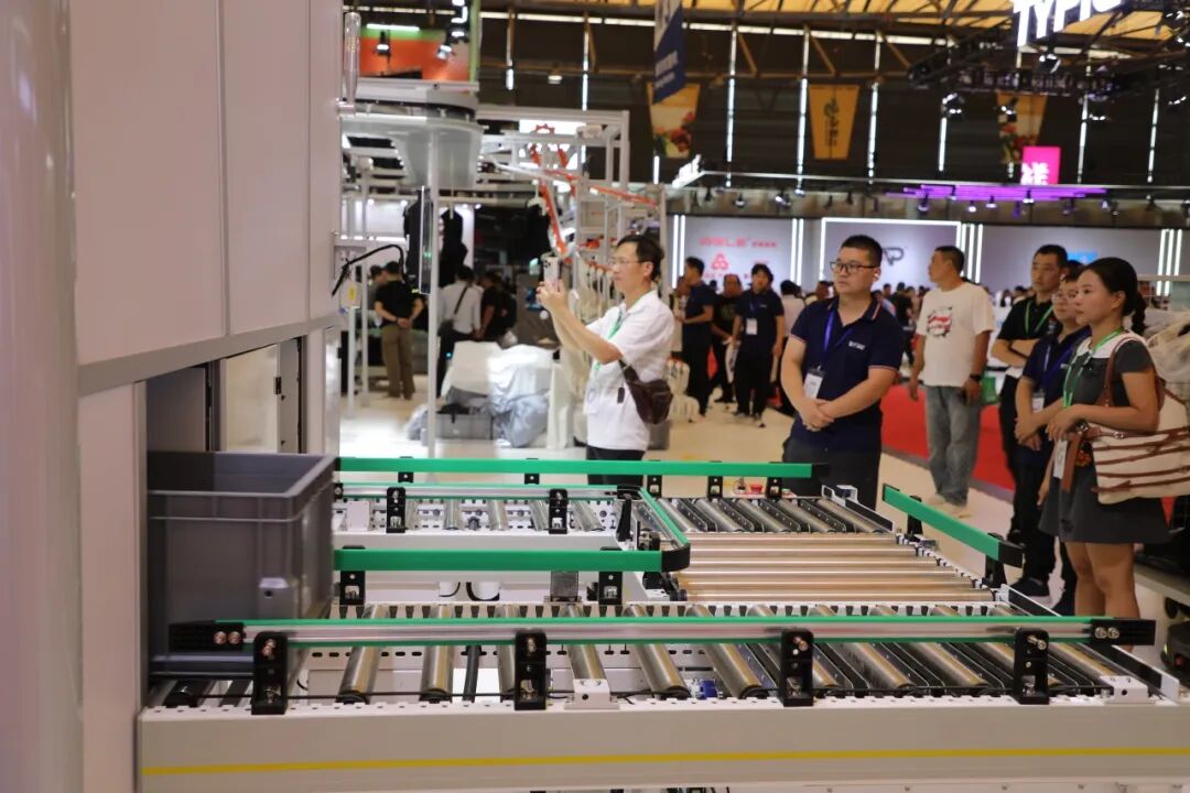 如火如荼！智千整厂智能解决方案惊艳亮相CISMA首日，通信工程技术成焦点